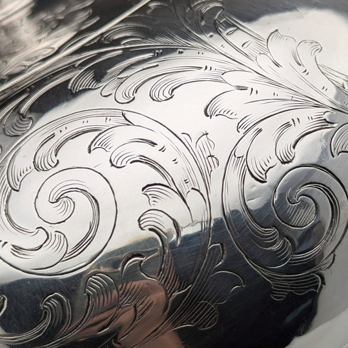 1938 年英國復古鍍銀 4 件套 T 卹套裝埃爾金頓